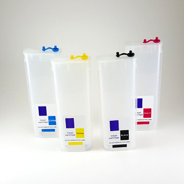 HP 10-82 XXL Uyumlu Kolay Dolan Kartuş - 4 Renk